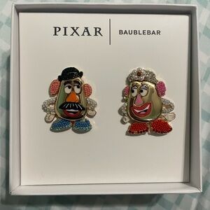 Disney Pixar x BaubleBar Mr. & Mrs. Potato Head Earrings - Fun Enamel Design